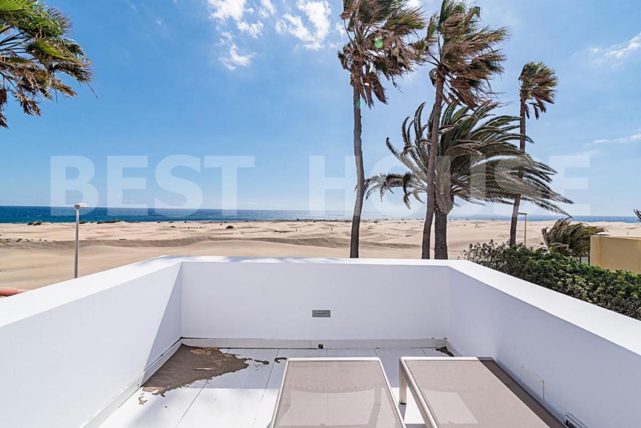 Stunning Bungalow At The Sand Dunes Of Maspalomas Playa del Ingles  Exterior photo